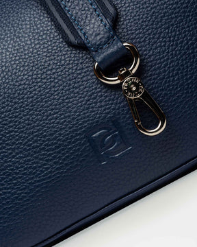 Bandolera Venice en cuero graneado