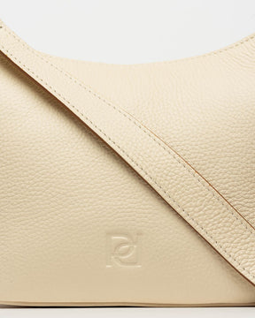 Bandolera Venice en cuero graneado