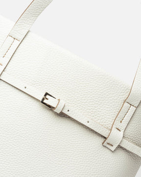 Shopper Bay en cuero graneado