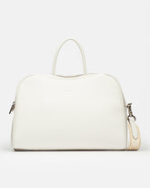 Cartera de mano The Club en cuero graneado