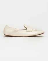 Mocasín Siena en cuero gloss