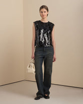 Denim Straight Matizado