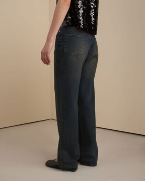 Denim Straight Matizado